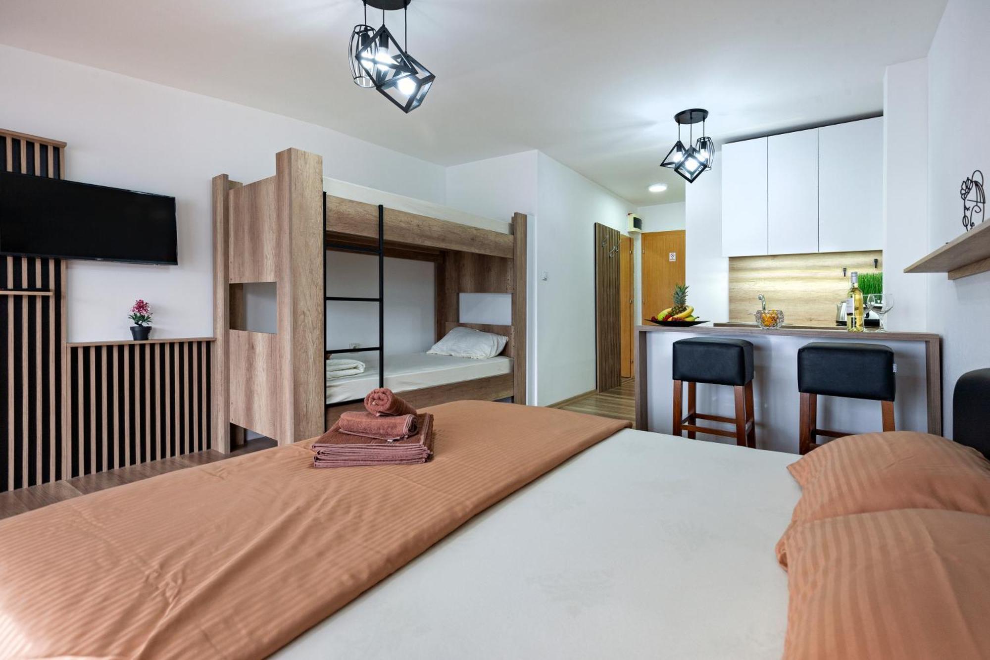 Pearl'S Apartments Ochryda Zewnętrze zdjęcie