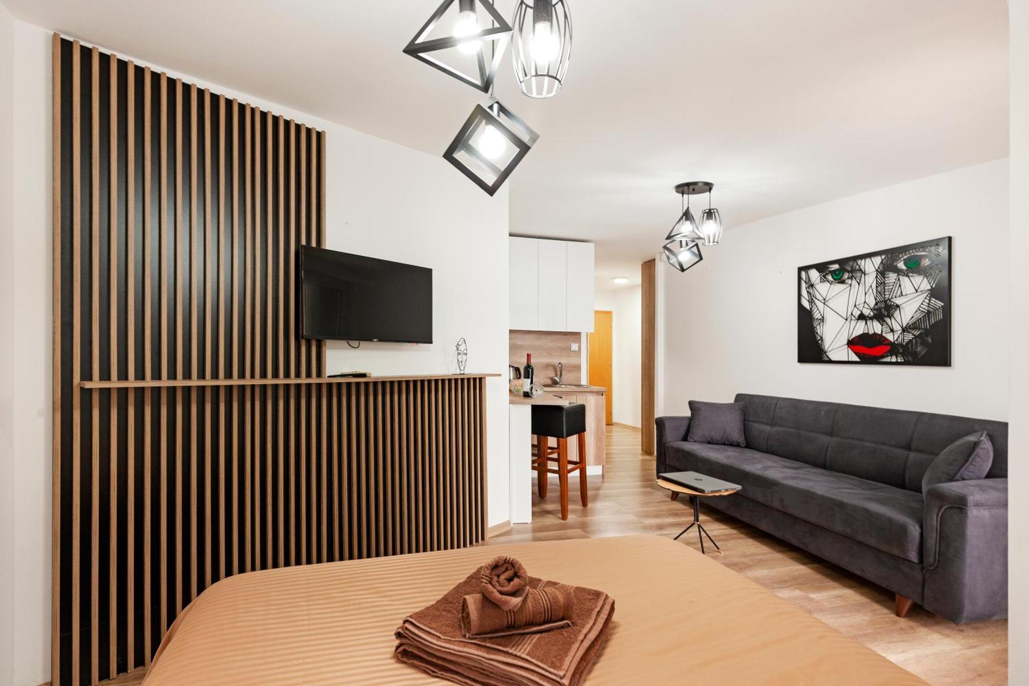 Pearl'S Apartments Ochryda Zewnętrze zdjęcie