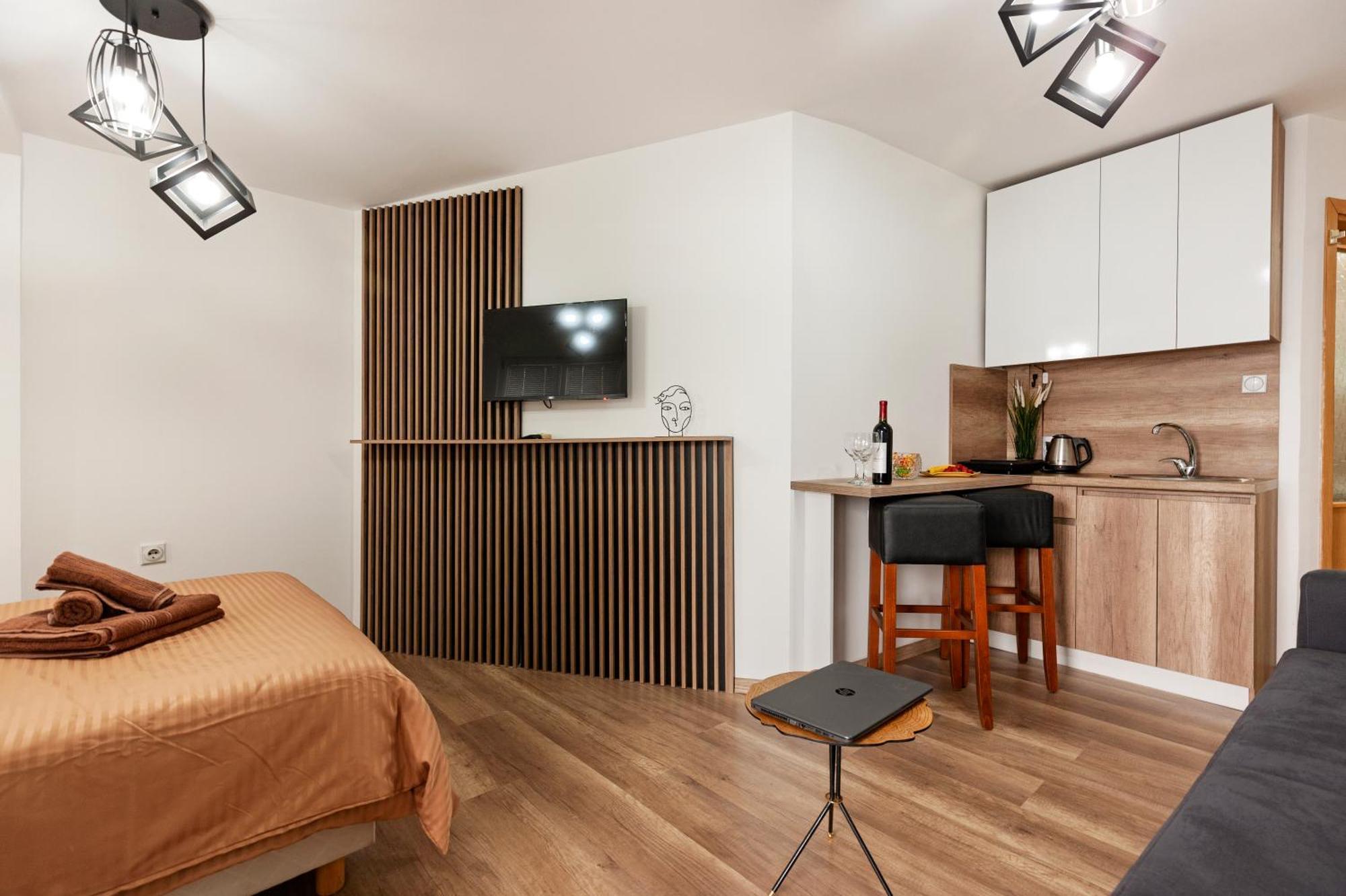 Pearl'S Apartments Ochryda Zewnętrze zdjęcie